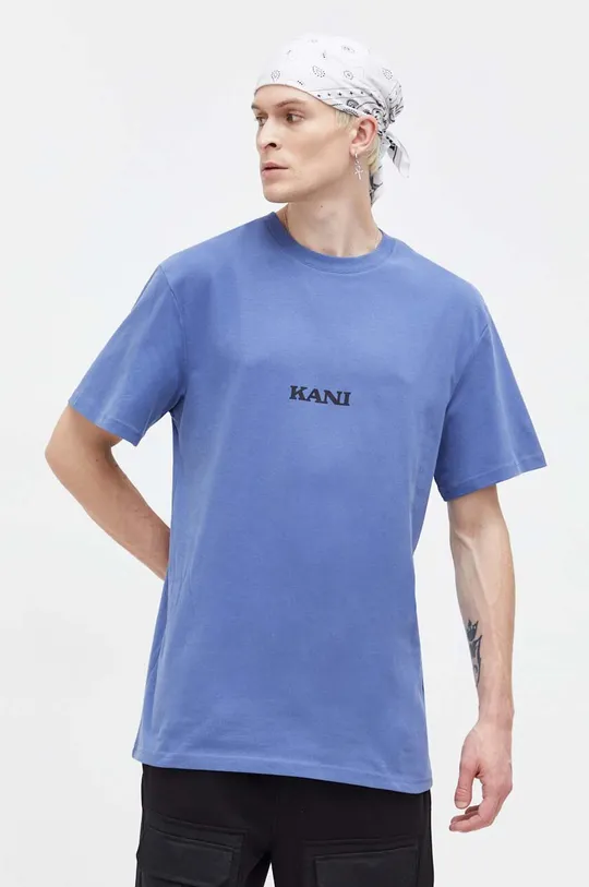 Βαμβακερό μπλουζάκι Karl Kani 100% Οργανικό βαμβάκι