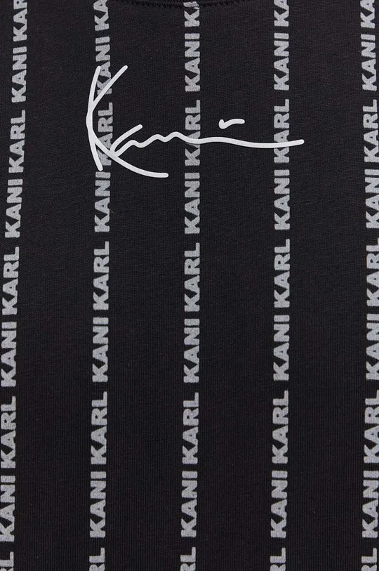 Хлопковая футболка Karl Kani Мужской