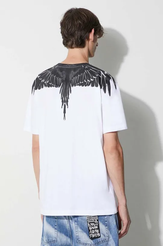 Bavlněné tričko Marcelo Burlon Icon Wings 100 % Bavlna