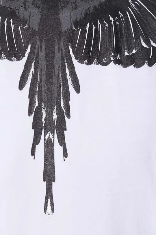 Bavlnené tričko Marcelo Burlon Icon Wings