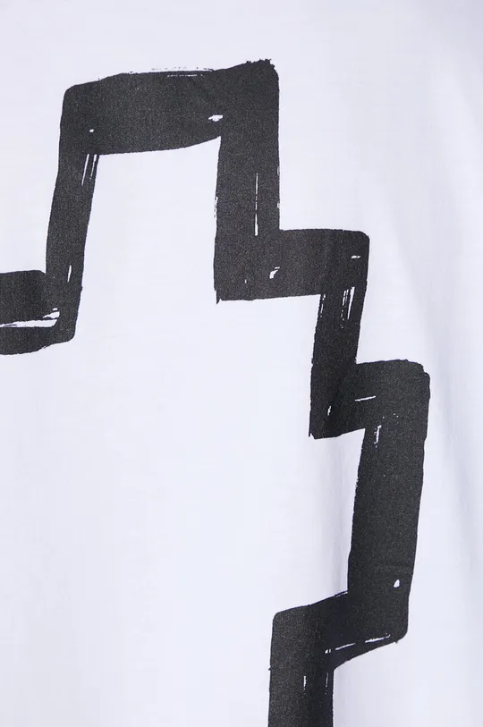 Marcelo Burlon t-shirt bawełniany Tempera Cross Męski