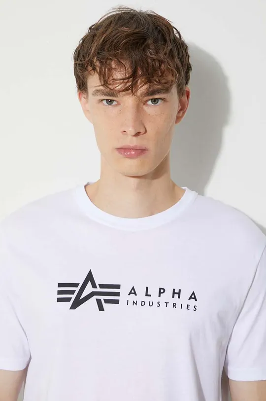 Памучна тениска Alpha Industries (2 броя) Alpha Label T Чоловічий