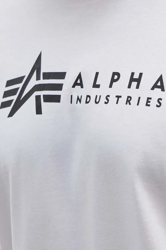 Bavlnené tričko Alpha Industries 2-pak