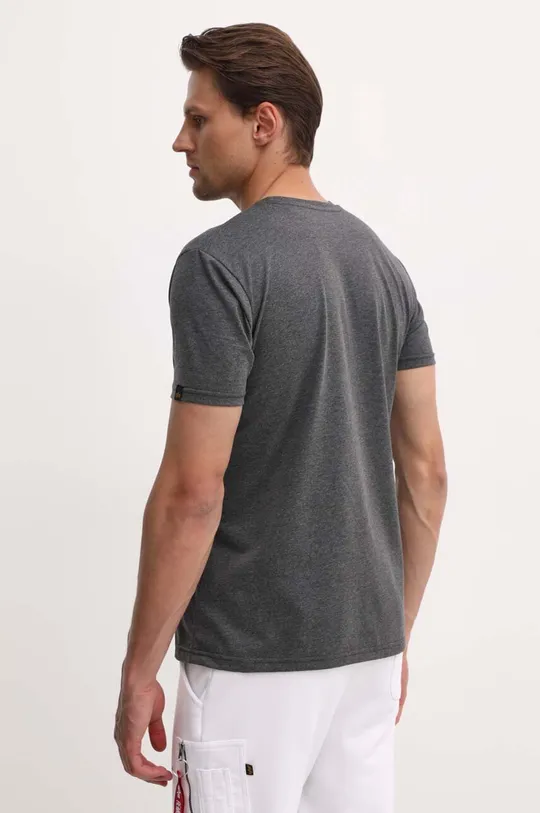 Alpha Industries t-shirt Basic T Small Logo 90% Cotton, 10% Polyester
