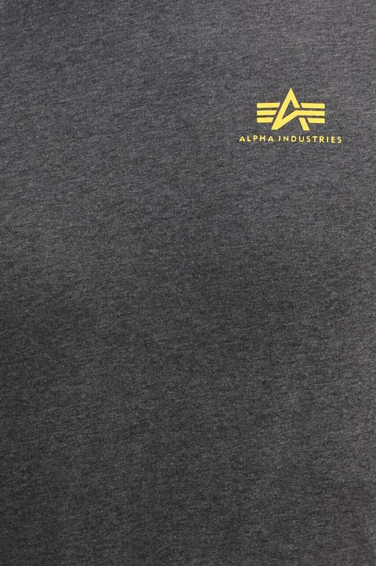 Тениска Alpha Industries Basic T Small Logo Чоловічий