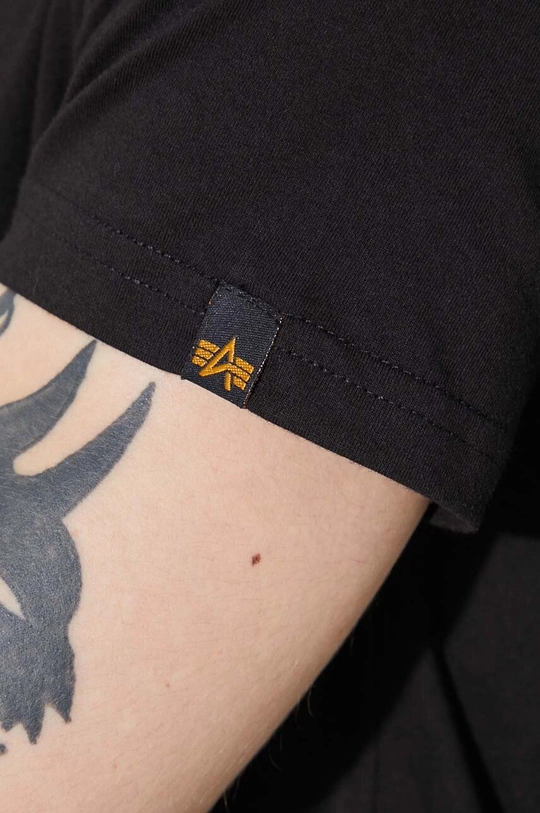 Bavlněné tričko Alpha Industries Basic T Small Logo