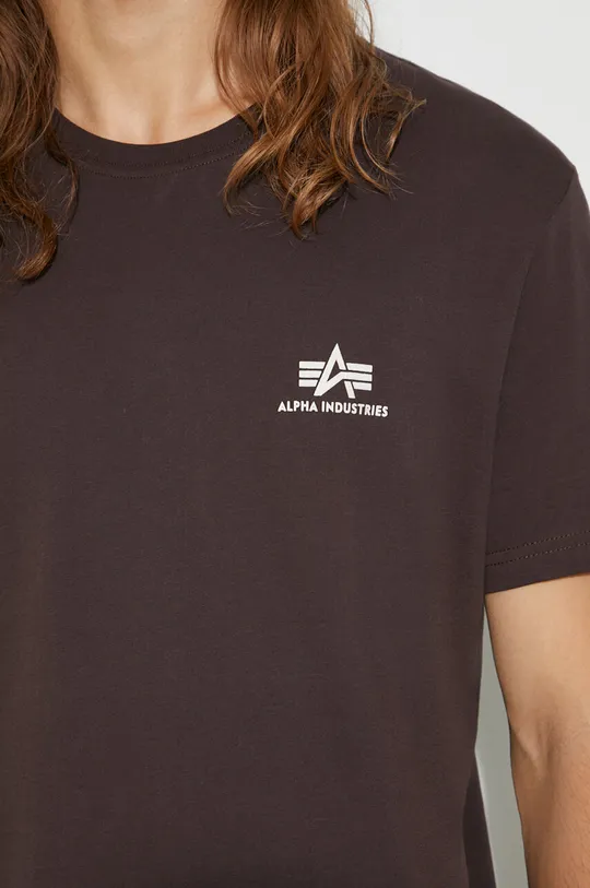 Alpha Industries pamut póló Basic T Small Logo