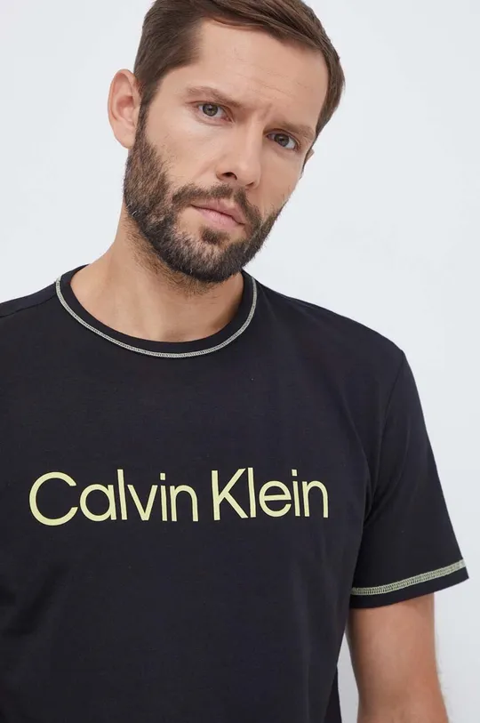 Μπλουζάκι lounge Calvin Klein Underwear 95% Βαμβάκι, 5% Σπαντέξ
