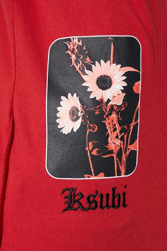Хлопковая футболка KSUBI