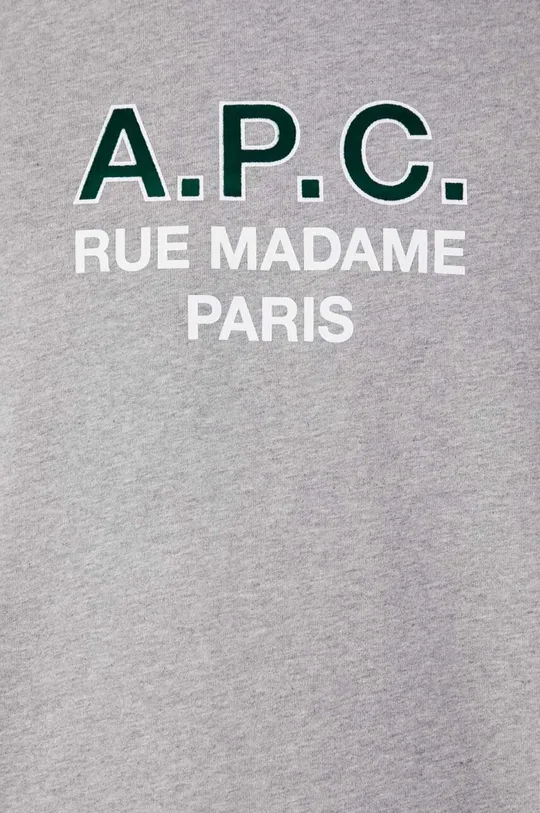 A.P.C. t-shirt bawełniany