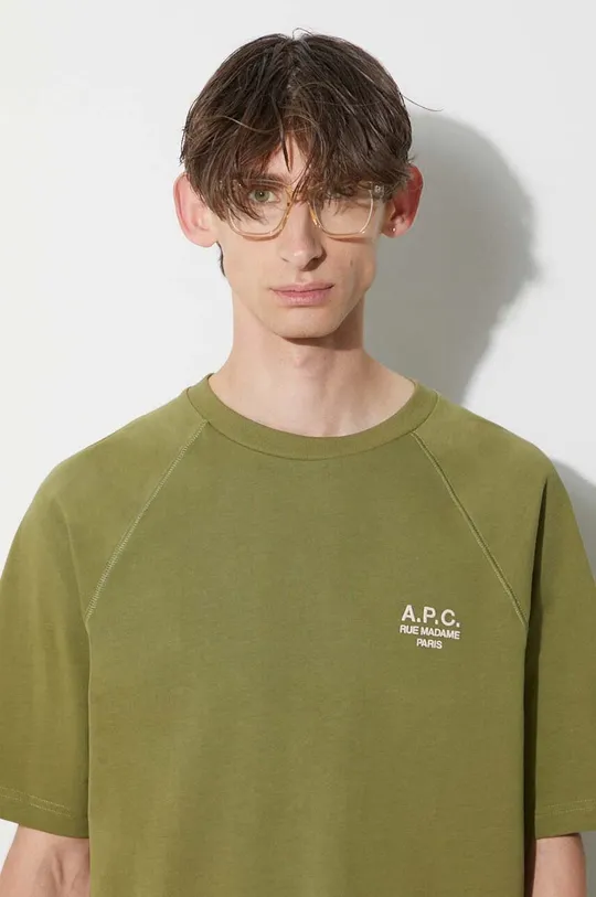 A.P.C. tricou din bumbac De bărbați