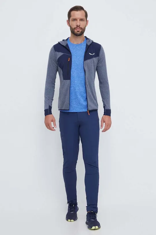 Μπλουζάκι προπόνησης Nike μπλε