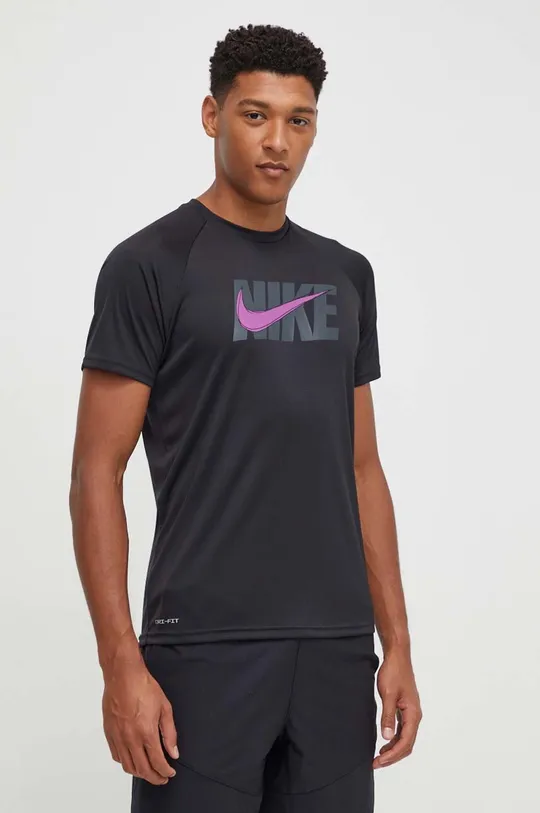 Tréningové tričko Nike čierna