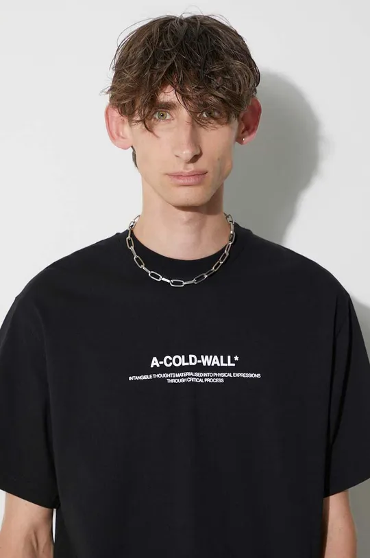 Bombažna kratka majica A-COLD-WALL* Moški
