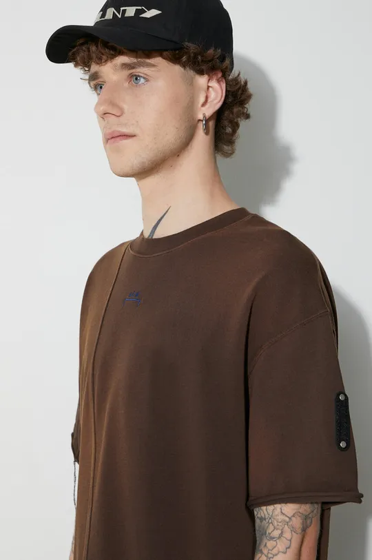 A-COLD-WALL* t-shirt bawełniany SHIRAGA T-SHIRT Męski