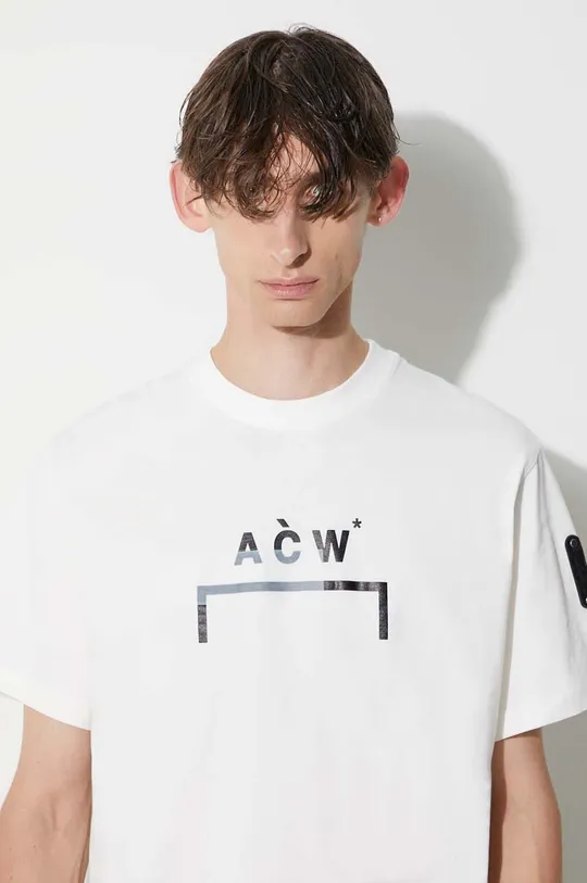 A-COLD-WALL* t-shirt bawełniany STRATA BRACKET T-SHIRT Męski
