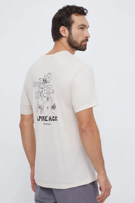 Αθλητικό μπλουζάκι Smartwool Alpine Magic Graphic 56% Μαλλί μερινός, 44% Ανακυκλωμένος πολυεστέρας