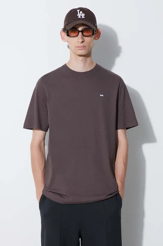 brown Wood Wood cotton t-shirt Essential sami classic t-shirt Men’s
