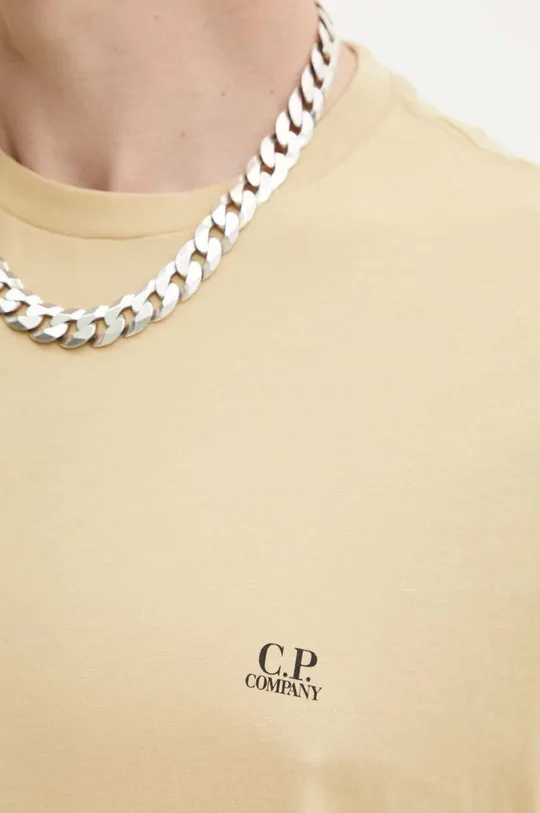C.P. Company t-shirt in cotone 30/1 JERSEY GOGGLE PRINT T-SHIRT Uomo