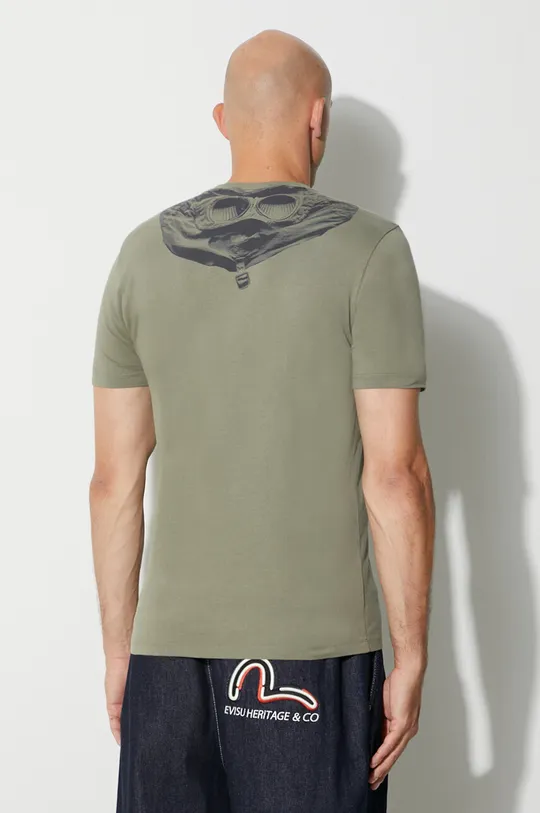 C.P. Company t-shirt in cotone 30/1 JERSEY GOGGLE PRINT T-SHIRT 100% Cotone