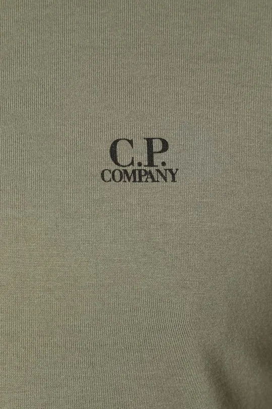 Хлопковая футболка C.P. Company 30/1 JERSEY GOGGLE PRINT T-SHIRT