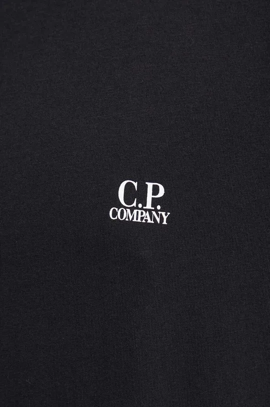 Хлопковая футболка C.P. Company 30/1 JERSEY GOGGLE PRINT T-SHIRT