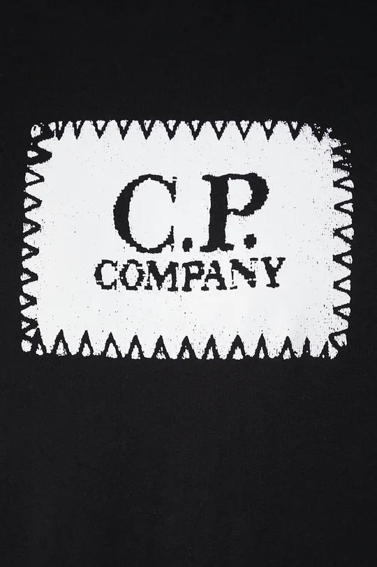 Bombažna kratka majica C.P. Company