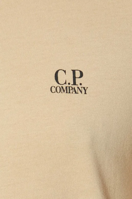 Хлопковая футболка C.P. Company 30/1 JERSEY SMALL LOGO T-SHIRT