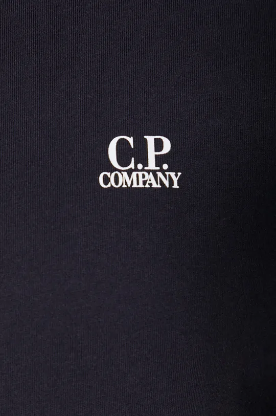 Хлопковая футболка C.P. Company 30/1 JERSEY SMALL LOGO T-SHIRT