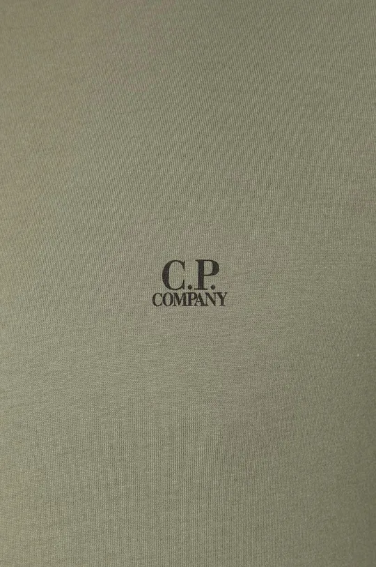 Βαμβακερό μπλουζάκι C.P. Company