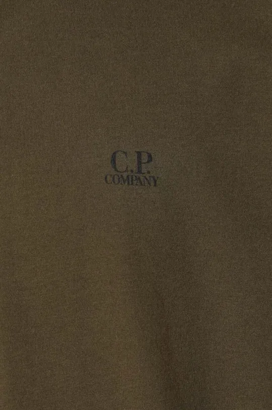 C.P. Company tricou din bumbac 30/1 JERSEY SMALL LOGO T-SHIRT