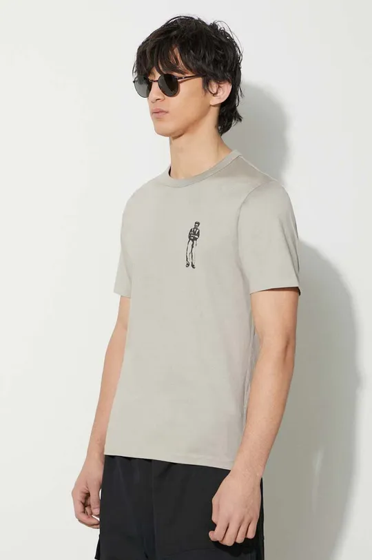 C.P. Company t-shirt bawełniany  MERCERIZED JERSEY 30/2 TWISTED BRITISH SAILOR T-SHIRT Męski