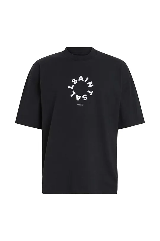 Βαμβακερό μπλουζάκι AllSaints TIERRA SS CREW