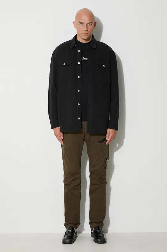 Han Kjøbenhavn t-shirt bawełniany czarny