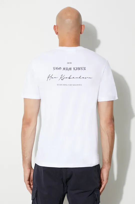 Бавовняна футболка Han Kjøbenhavn 100% Органічна бавовна