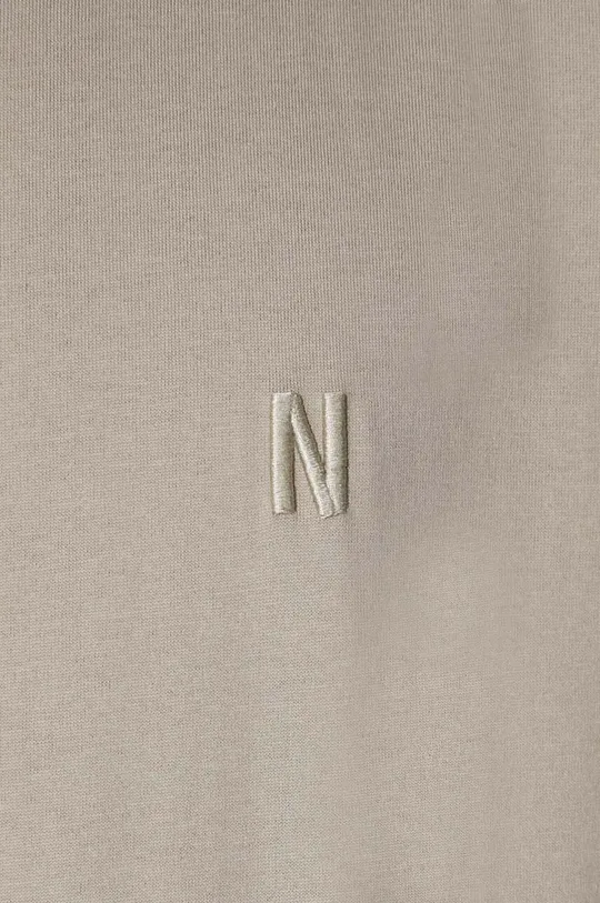 Norse Projects tricou din bumbac Johannes Organic N Logo T-shirt