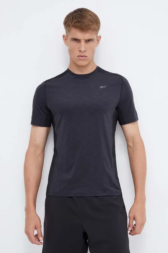 črna Kratka majica za vadbo Reebok ACTIVCHILL Athlete Moški