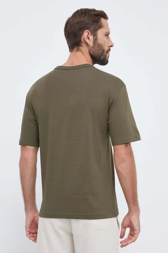 Бавовняна футболка Reebok Основний матеріал: 100% Бавовна Резинка: 95% Бавовна, 5% Еластан