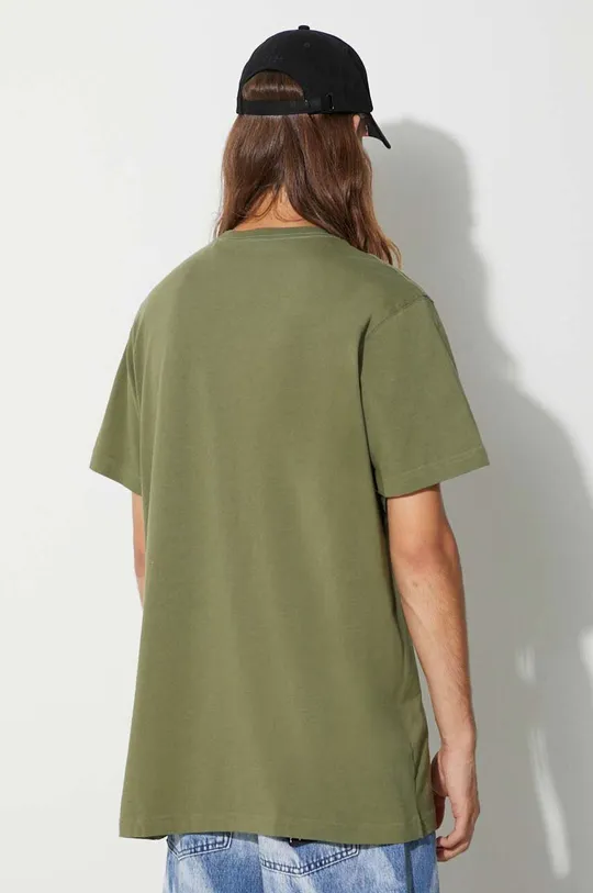 Bavlnené tričko Maharishi Invisible Warrior T-Shirt 100 % Organická bavlna