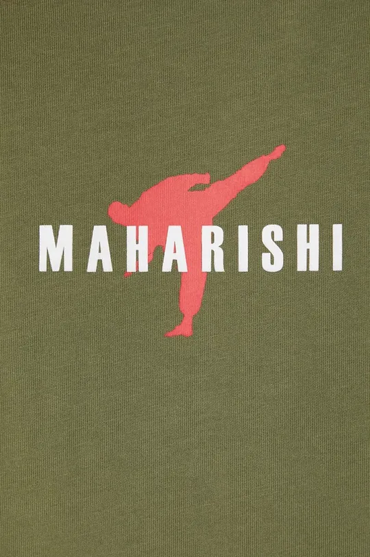 Maharishi cotton t-shirt Invisible Warrior T-Shirt