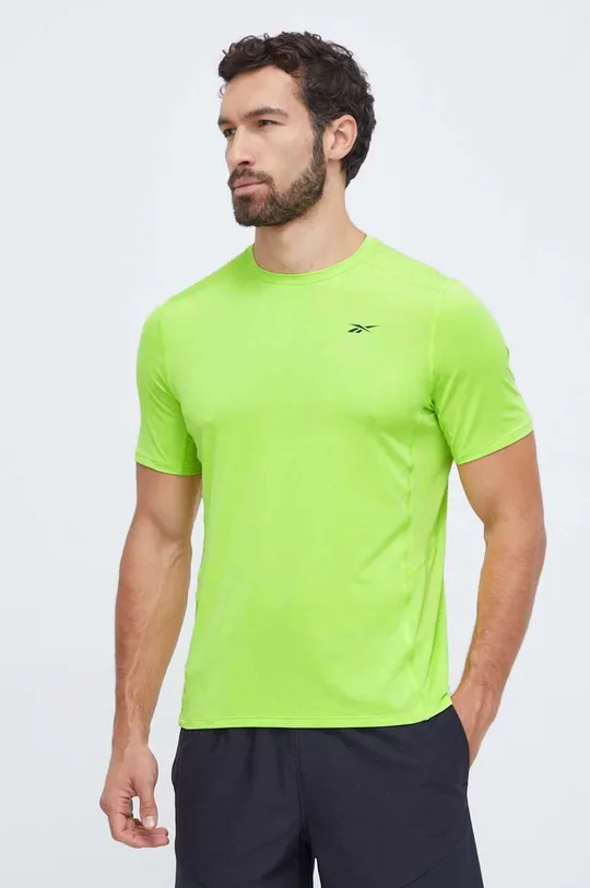 zelená Tréningové tričko Reebok Activchill