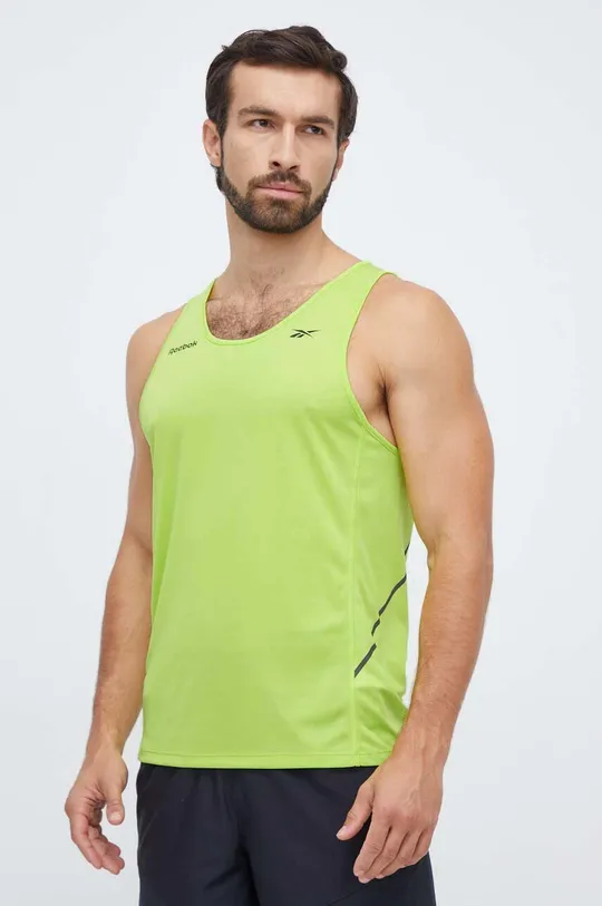zelená Tréningové tričko Reebok Speed Pánsky