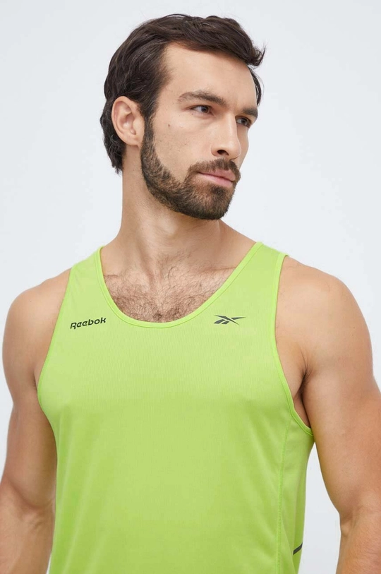 verde Reebok maglietta da allenamento Speed