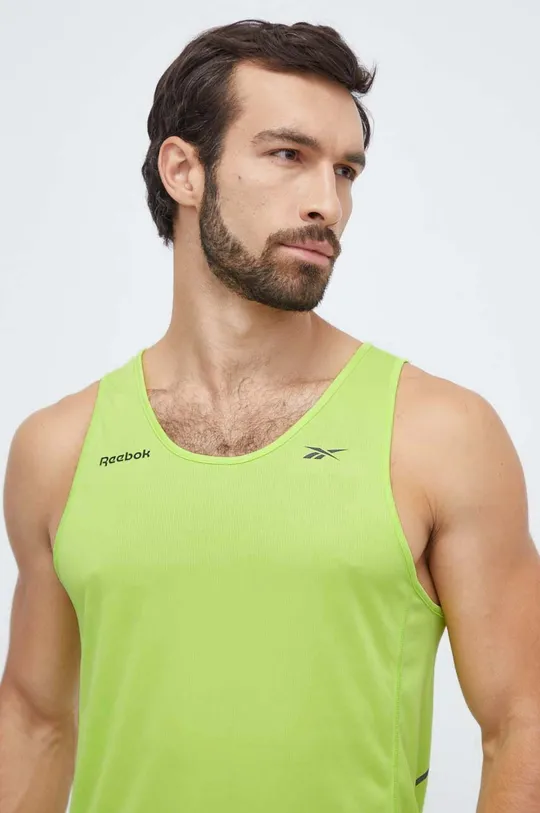zelená Tréningové tričko Reebok Speed