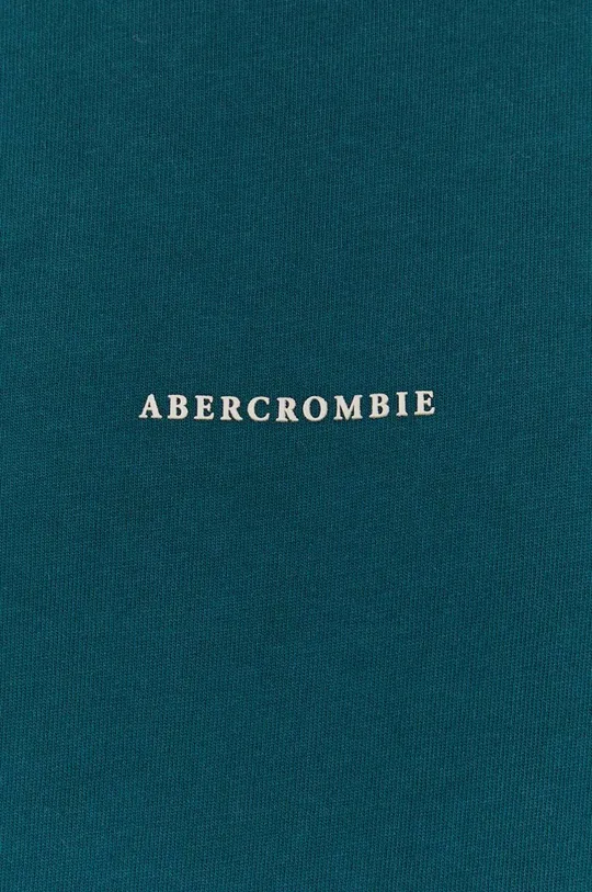 Βαμβακερό μπλουζάκι Abercrombie & Fitch