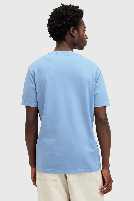 AllSaints t-shirt MD095Z OSSAGE SS CREW 100 % Bawełna organiczna