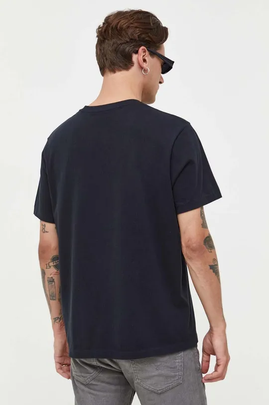 Βαμβακερό μπλουζάκι AllSaints 100% Οργανικό βαμβάκι