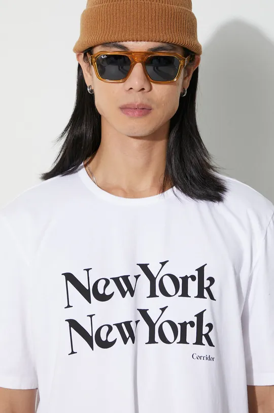 Corridor t-shirt bawełniany New York New York T-Shirt Męski