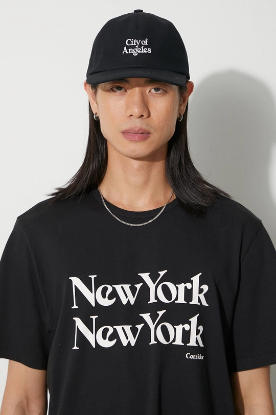 Corridor cotton t-shirt New York Men’s