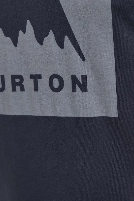 Хлопковая футболка Burton Мужской
